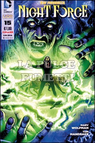 RW PRESENTA #    15 - NIGHT FORCE 6